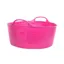 Red Gorilla Small Shallow Tub 15L Pink