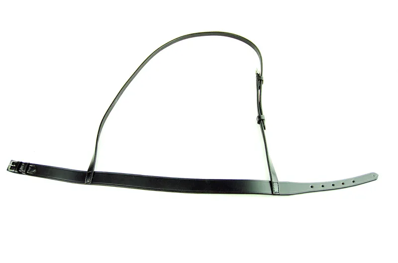 Ascot Plain Flat Noseband - Brown