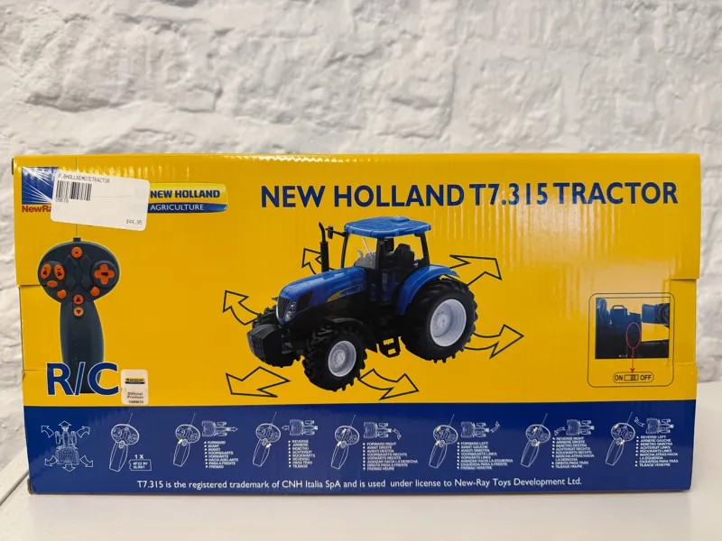 Platinum Agencies Ltd P.B New Holland Remote Tractor-1