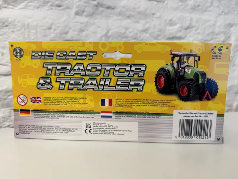 Platinum Agencies Ltd P.B Tractors and Trailer Toy-1