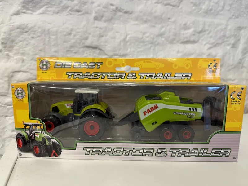Platinum Agencies Ltd P.B Tractors and Trailer Toy-2