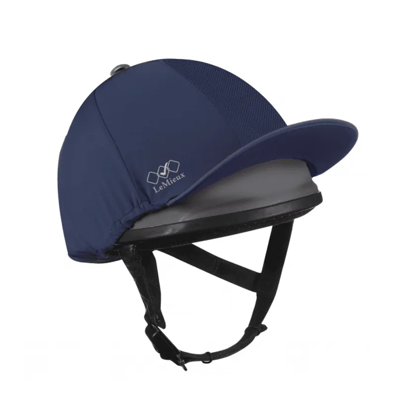 LeMieux Pro Mesh Hat Silk - Navy