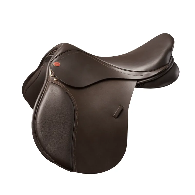 Kent and Masters S Series GP Pony Club Saddle - Brown