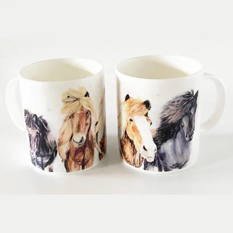 Jenkinsons Fine Bone China Mug: Pony Pals-1