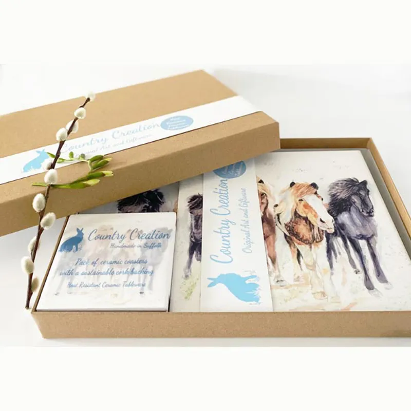 Jenkinsons Ceramic Dining Set: Pony Pals-3