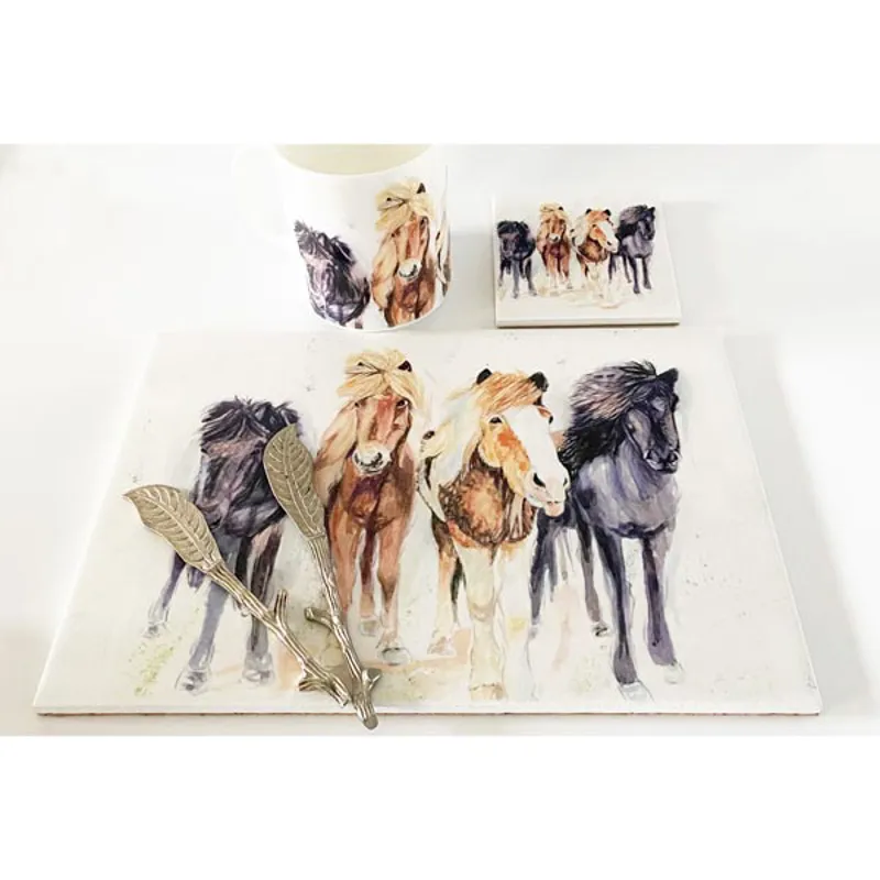 Jenkinsons Ceramic Dining Set: Pony Pals-2