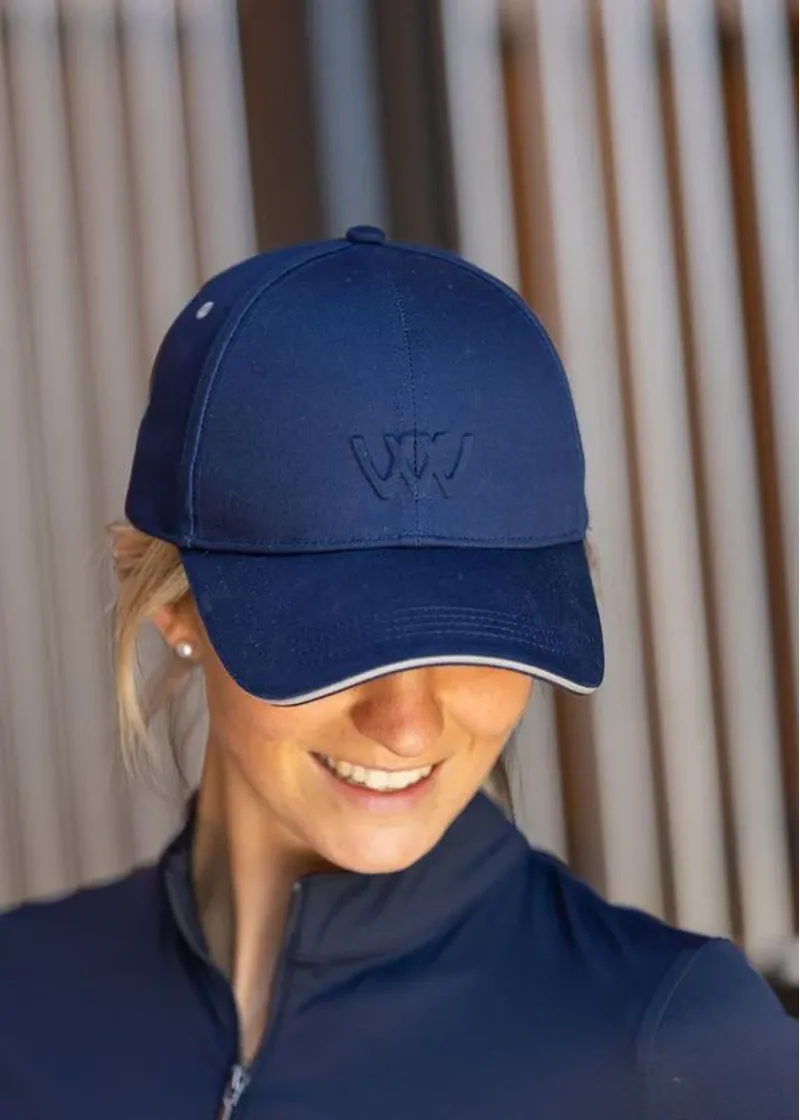 Woof Baseball Cap - Navy-2