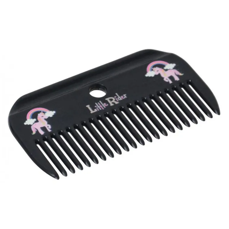 Little Unicorn Mane Comb By Little Rider Navy Pink