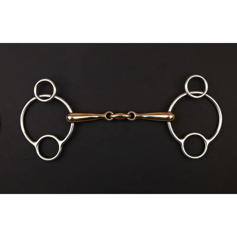 Jeffries Precision Snaffle Bit