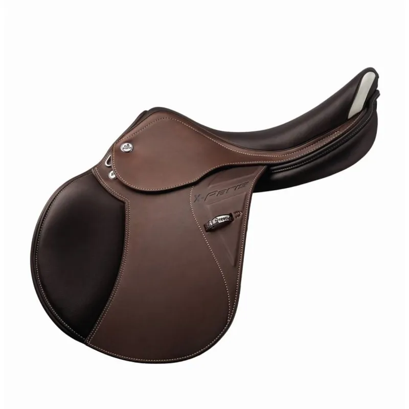 Prestige Paris Jump Saddle - Brown