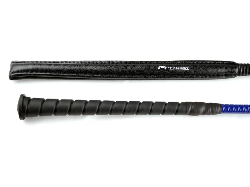 Dever Pro-Cush Whip for National Hunt Jockeys - Navy-1