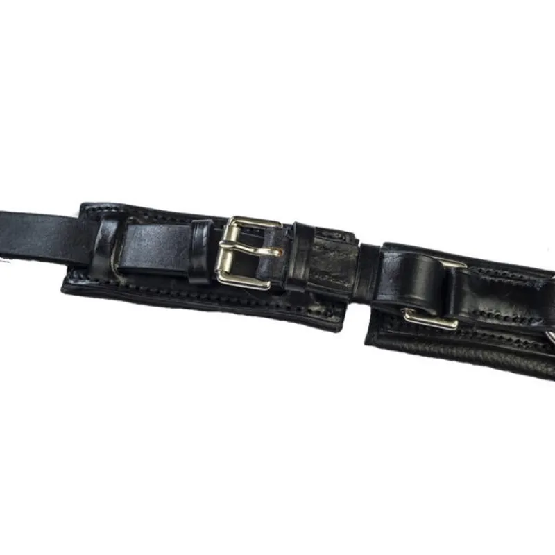 Fairfax Noseband - Cavesson Brown-2