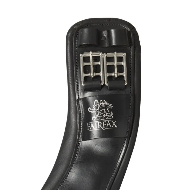 Fairfax Short Event Girth Standard Gauge Brown-2