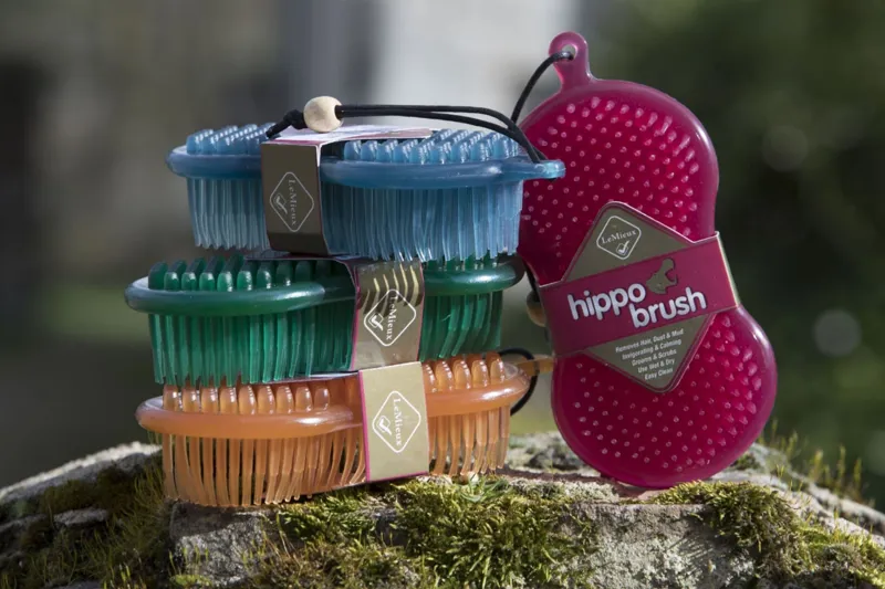 LeMieux Hippo Brush 