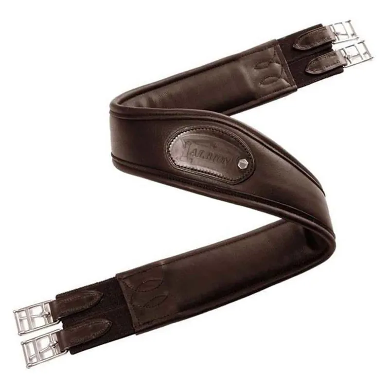 Albion Long Girth Brown 