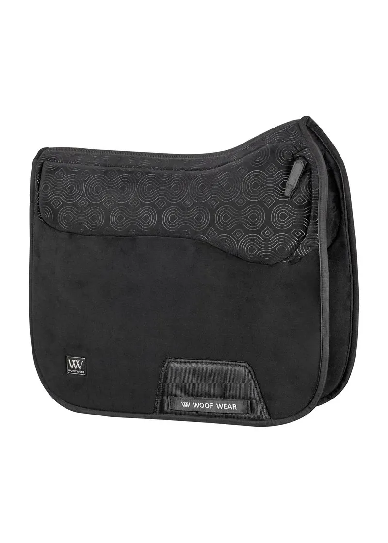 Woof Elite Comfort Plus Saddle Pad Dressage - Black-2