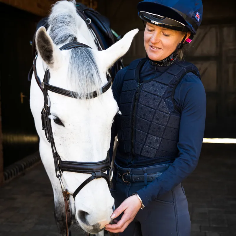 Racesafe Motion 3 Adult Body Protector - Navy-6