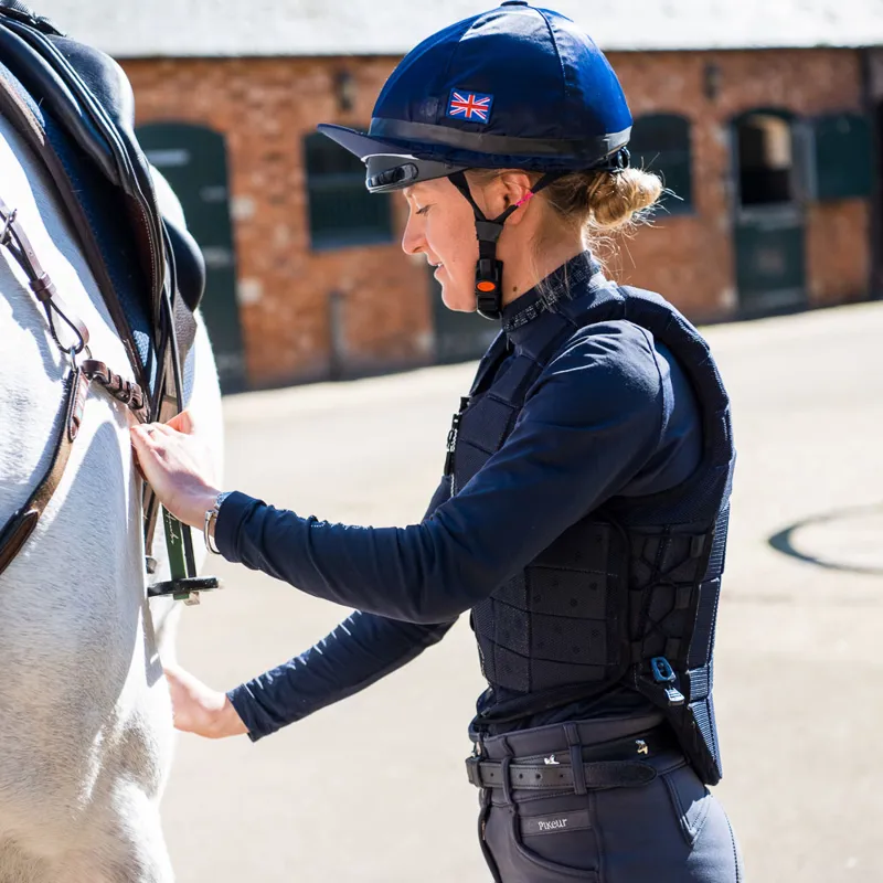 Racesafe Motion 3 Adult Body Protector - Navy-3