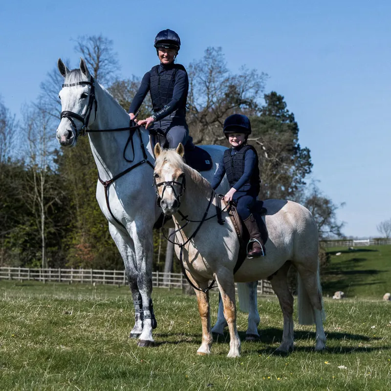 Racesafe Motion 3 Adult Body Protector - Navy-8