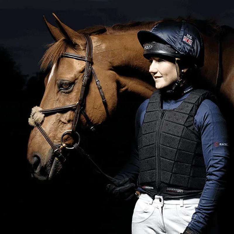 Racesafe Provent 3.0 Adult Body Protector - Black-2