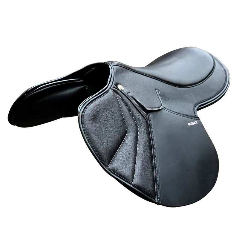 Fairfax Race Exercise Saddle - Black-1