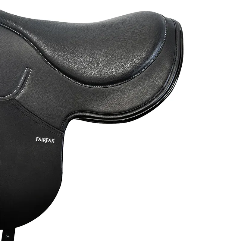 Fairfax Race Exercise Saddle - Black-3