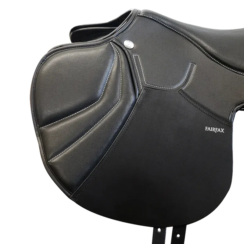 Fairfax Race Exercise Saddle - Black-2