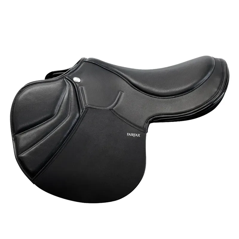 Fairfax Race Exercise Saddle - Black