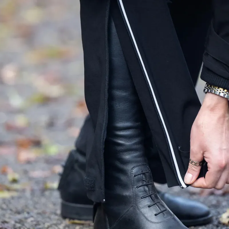 Champion York Unisex Waterproof Overtrouser Black-1