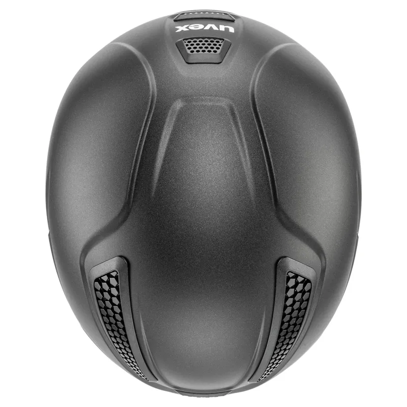 Uvex Perfexxion III XC Riding Hat - Black Matt-3