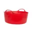Red Gorilla Small Shallow Tub 15L Red