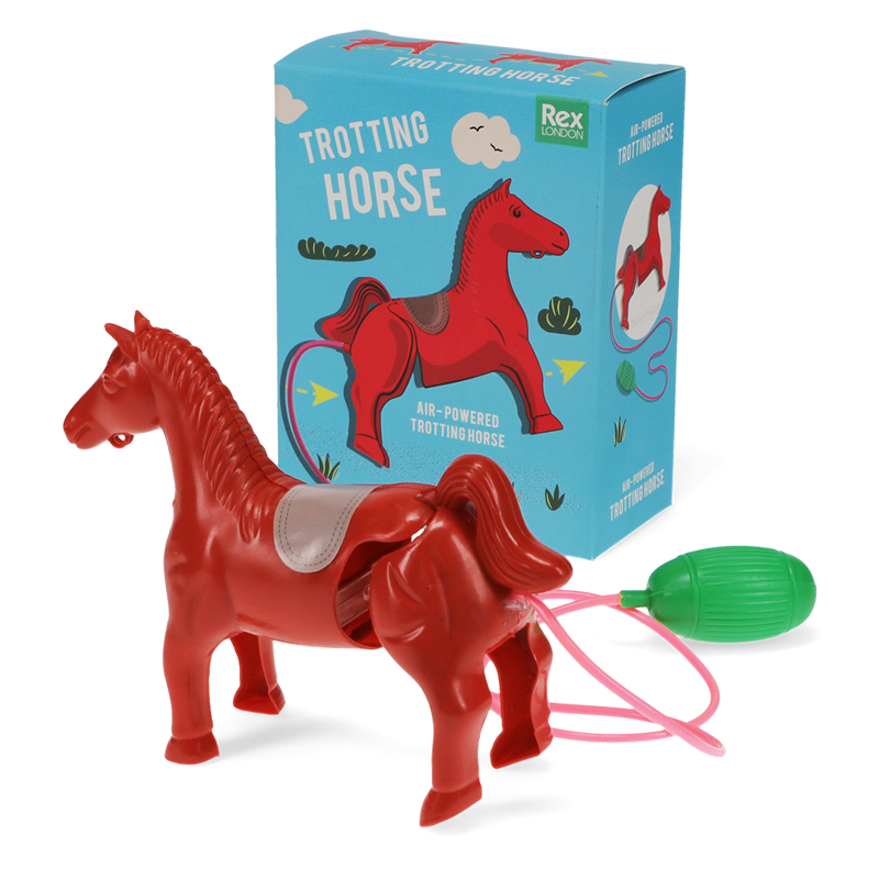 Rex London Air-powered Trotting Horse Toy