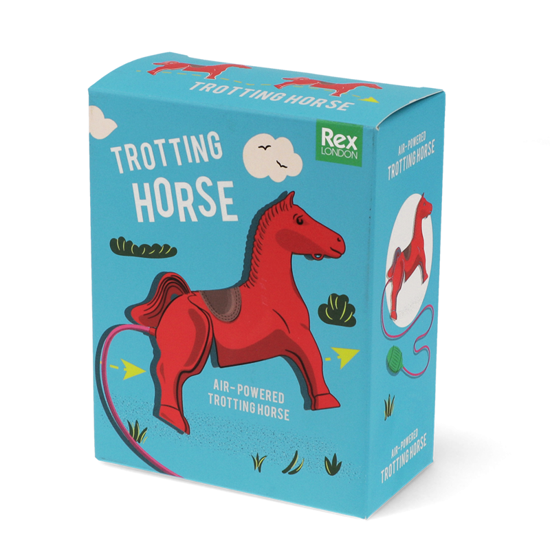 Rex London Air-powered Trotting Horse Toy-3