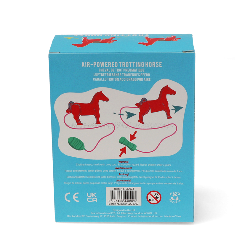 Rex London Air-powered Trotting Horse Toy-4