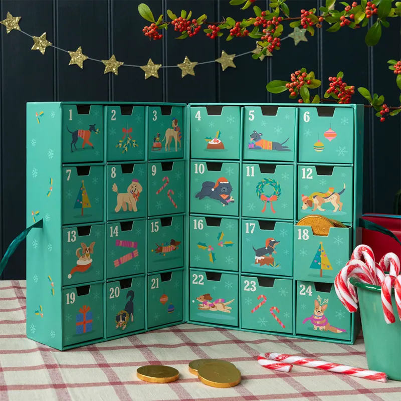Rex London Fill Your Own Advent Calendar - Festive Friends 
