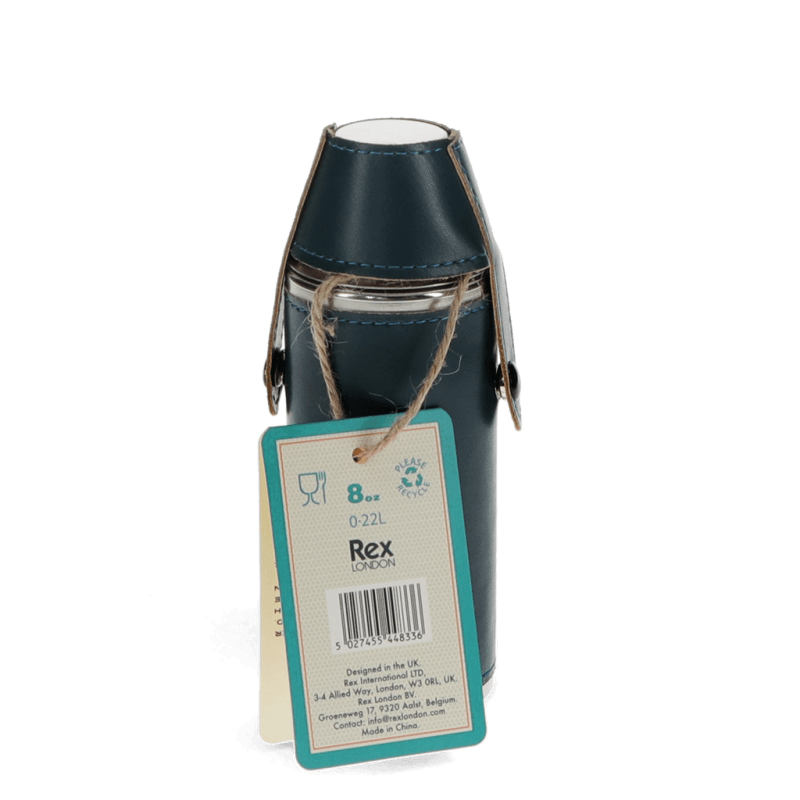 Rex London Hunter Hip Flask with 2 Cups 220ml - Spirit of Adventure-6