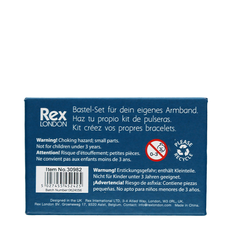 Rex London Magical Wooden Bead Bracelet Kit in Magical-2