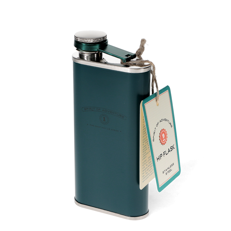 Rex London Spirit of Adventure Hip Flask 250ml-2