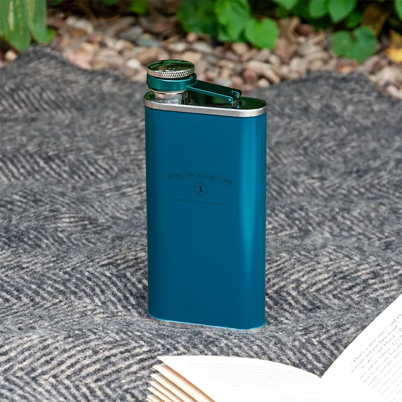 Rex London Spirit of Adventure Hip Flask 250ml-4