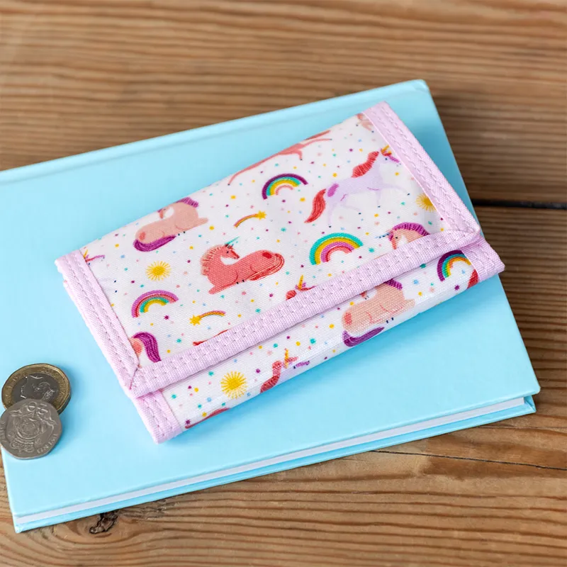 Rex London Childrens Wallet - Unicorn 