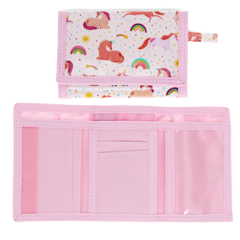 Rex London Childrens Wallet - Unicorn -1