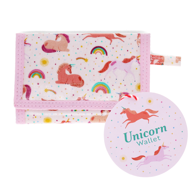 Rex London Childrens Wallet - Unicorn -2