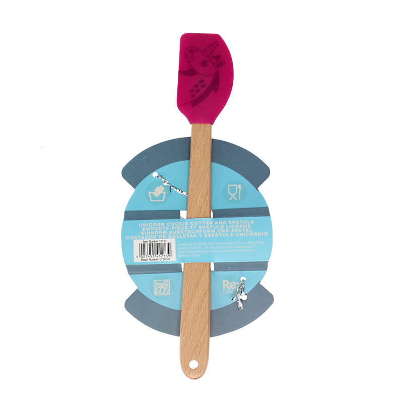 Rex London Cookie Cutter and Mini Spatula - Unicorn-3