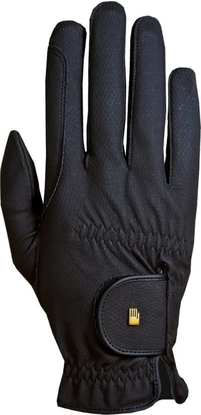 Roeckl Roeck-Grip Adults Riding Gloves - Black