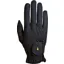 Roeckl Roeck-Grip Adults Riding Gloves - Black