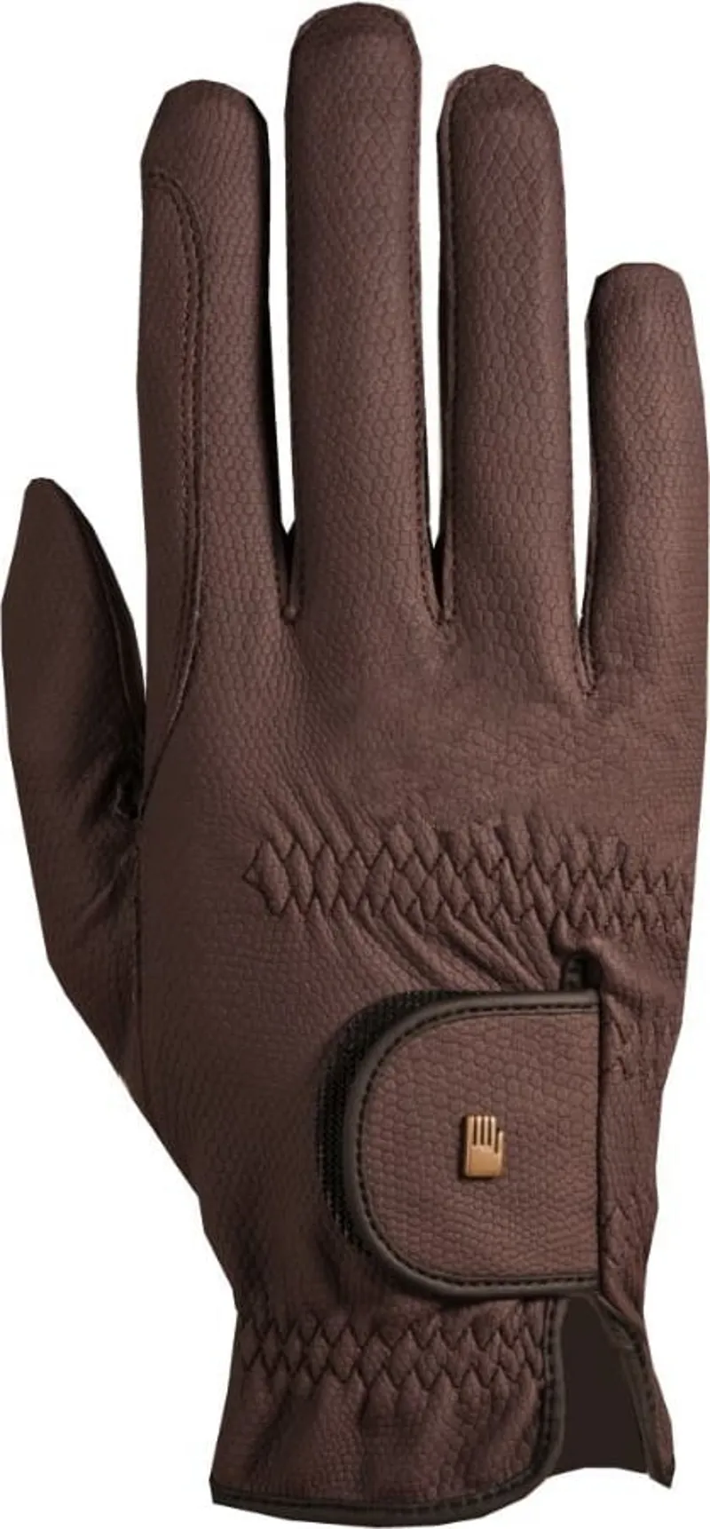 Roeckl Roeck-Grip Adults Riding Gloves - Mocha