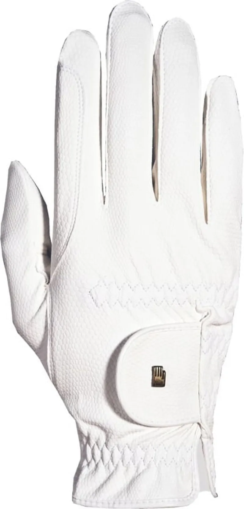 Roeckl Roeck-Grip Adult Riding Gloves - White