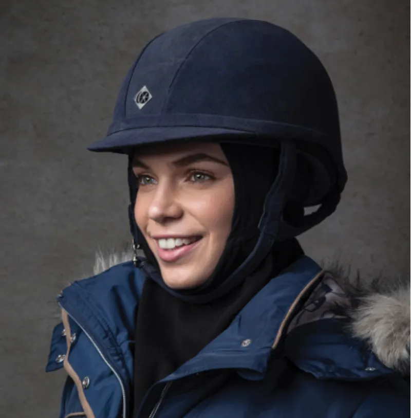 Equetech Riding Hat Thermal Liner  Black