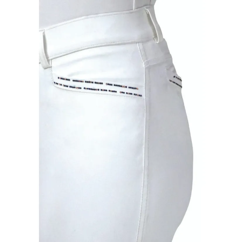 Hy Equestrian Roka Rose Breeches-1