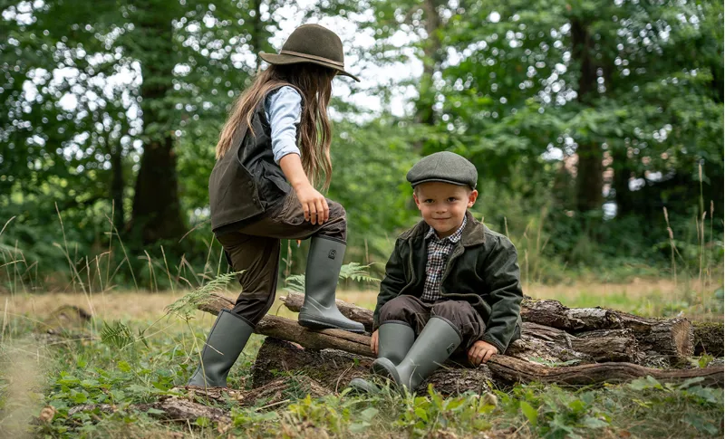 Rouchette Acteon Kids Boot in Khaki-1